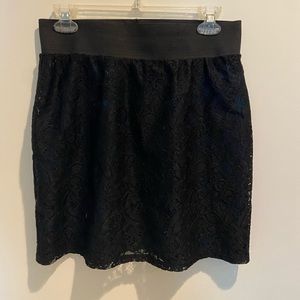 Forever 21 lace skirt